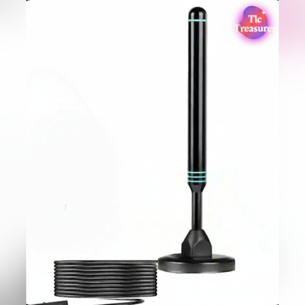BTFDREEM TV Antenna Indoor,Antenna TV Digital Hd Indoor, TV Antenna NIB